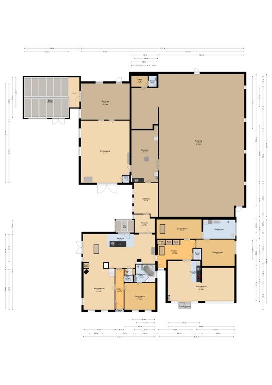 mediumsize floorplan